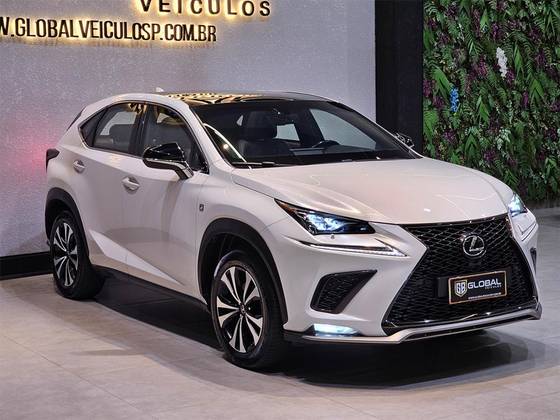 LEXUS NX 300 2.0 16V VVT-i TURBO GASOLINA F-SPORT 6A/T AWD